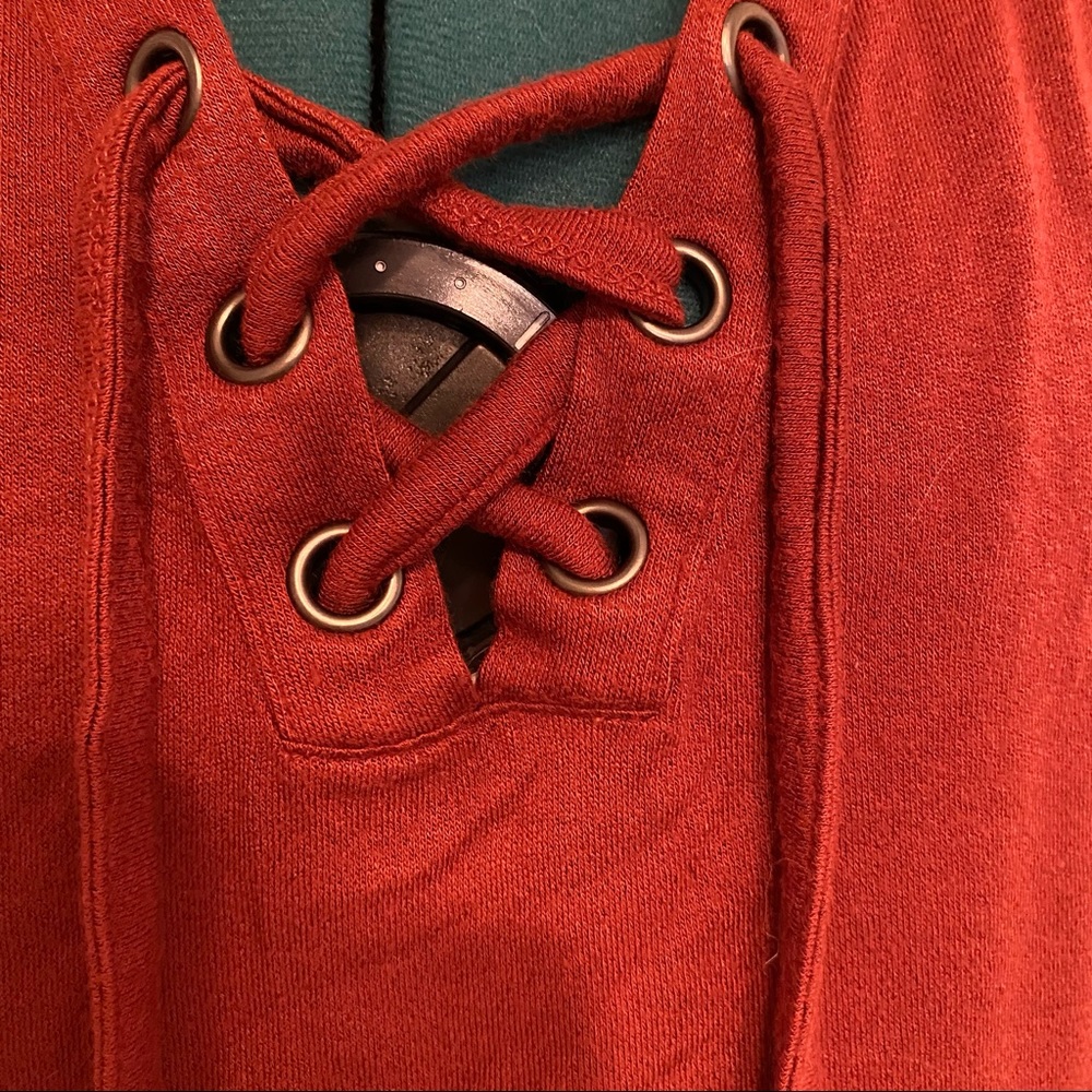 (SALE) Woven Collar Cotton Shirt - Picture 7 of 12